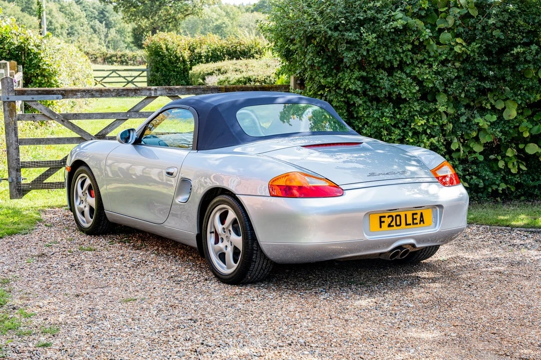 2000 Porsche 986 Boxster S - Image 4 of 30