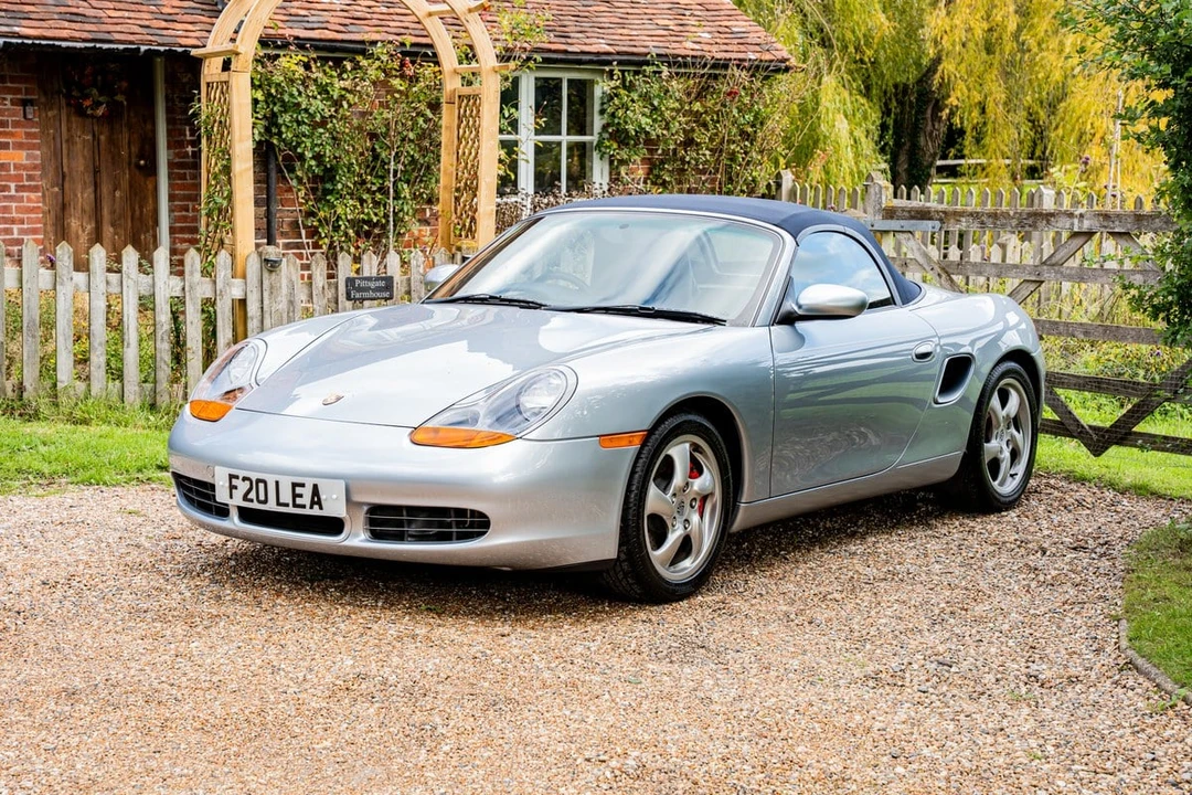 2000 Porsche 986 Boxster S - Image 12 of 30