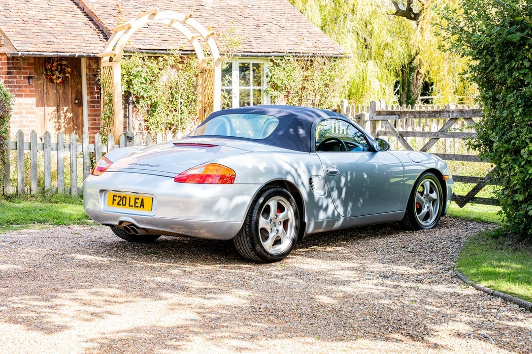 2000 Porsche 986 Boxster S - Image 3 of 30