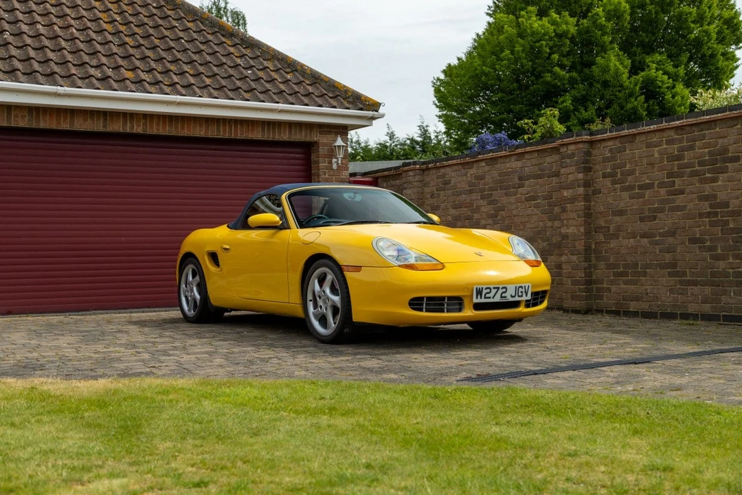 2000 Porsche 986 Boxster S - Image 24 of 31