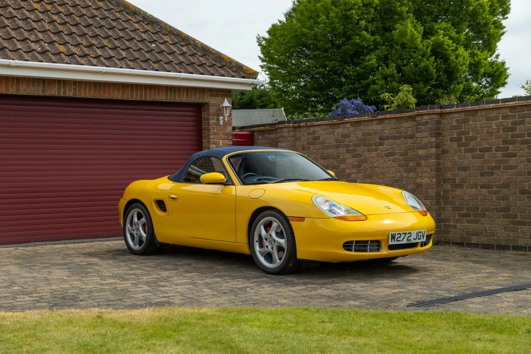 2000 Porsche 986 Boxster S - Image 25 of 31