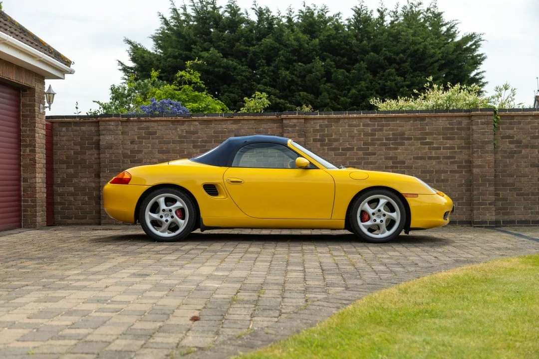 2000 Porsche 986 Boxster S - Image 26 of 31