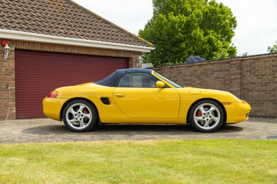 2000 Porsche 986 Boxster S - Image 27 of 31