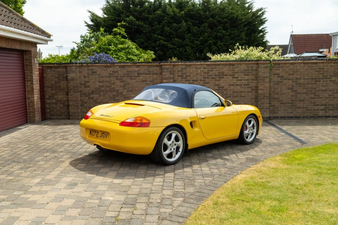 2000 Porsche 986 Boxster S - Image 28 of 31