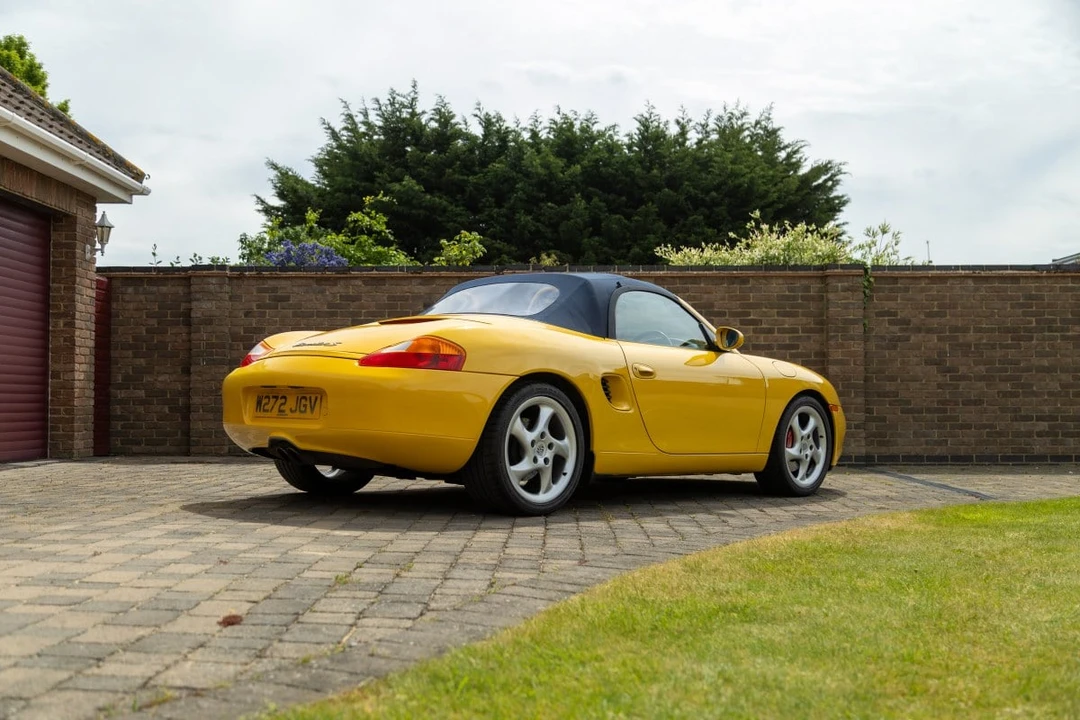 2000 Porsche 986 Boxster S - Image 29 of 31