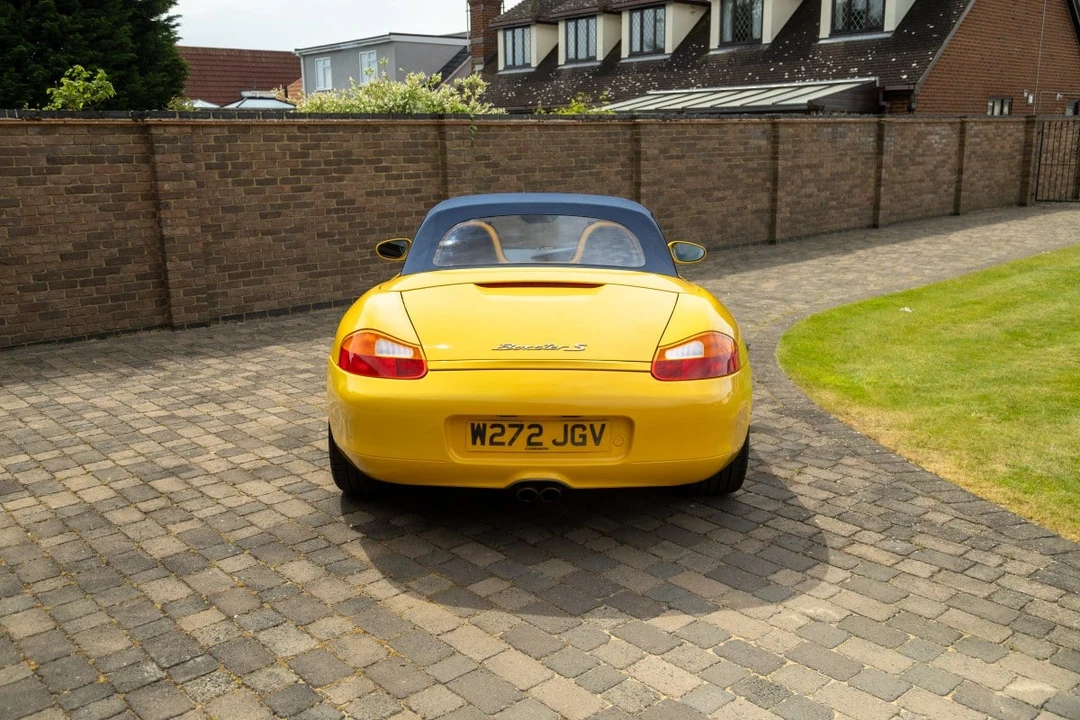 2000 Porsche 986 Boxster S - Image 30 of 31