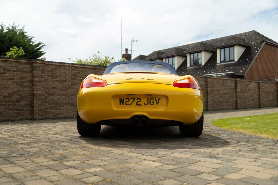 2000 Porsche 986 Boxster S - Image 31 of 31