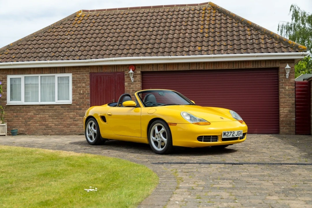 2000 Porsche 986 Boxster S - Image 3 of 31