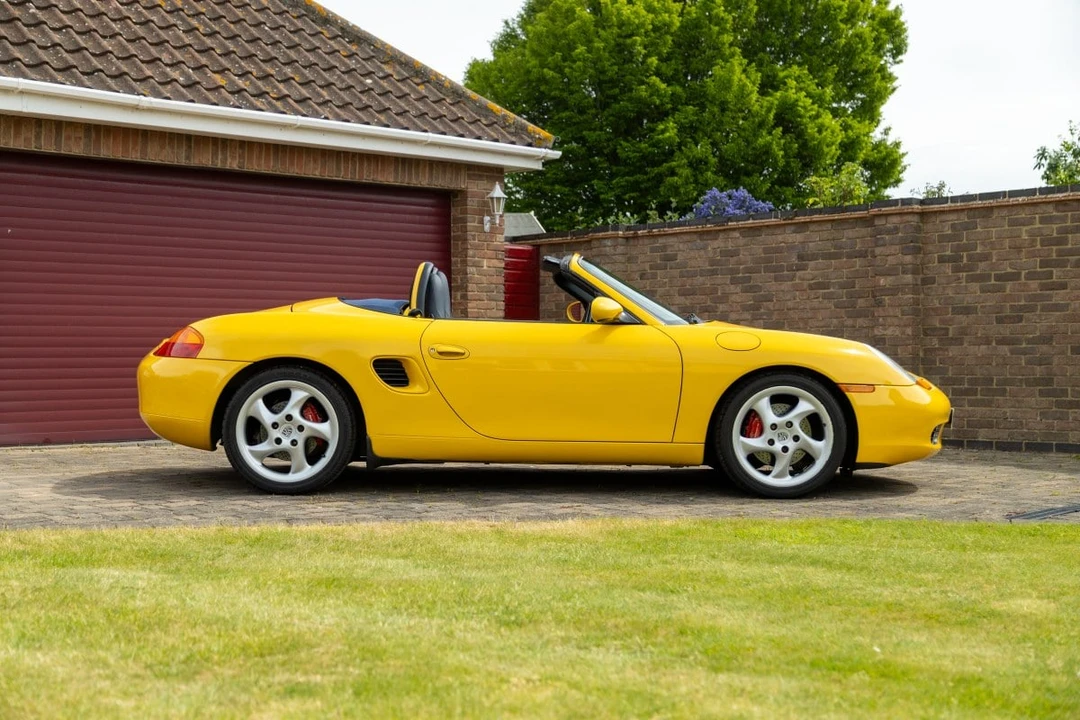 2000 Porsche 986 Boxster S - Image 6 of 31