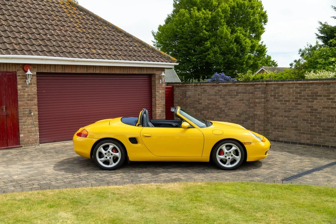 2000 Porsche 986 Boxster S - Image 7 of 31