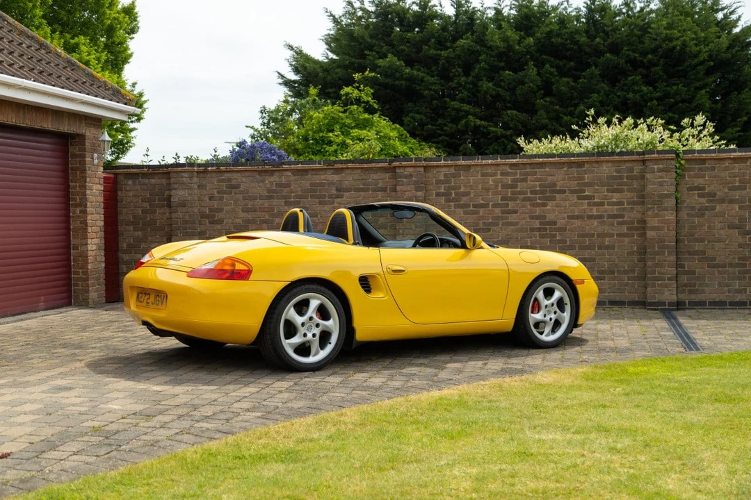 2000 Porsche 986 Boxster S - Image 8 of 31