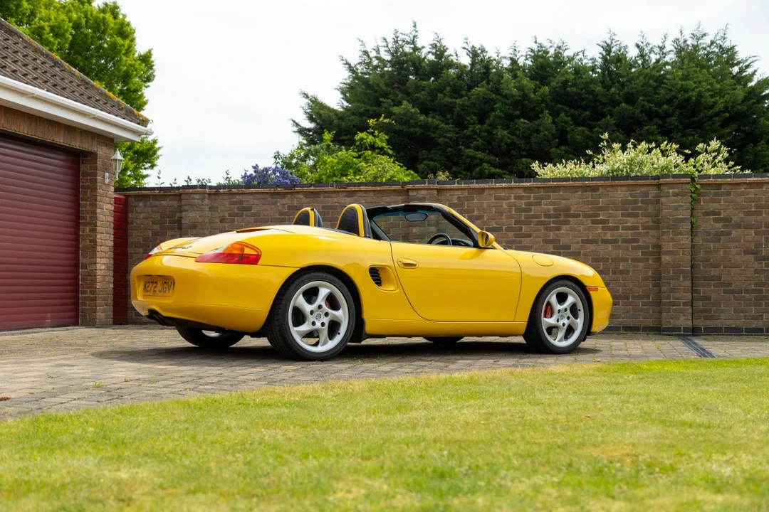 2000 Porsche 986 Boxster S - Image 9 of 31