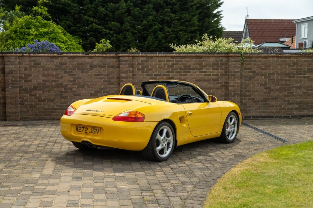 2000 Porsche 986 Boxster S - Image 10 of 31
