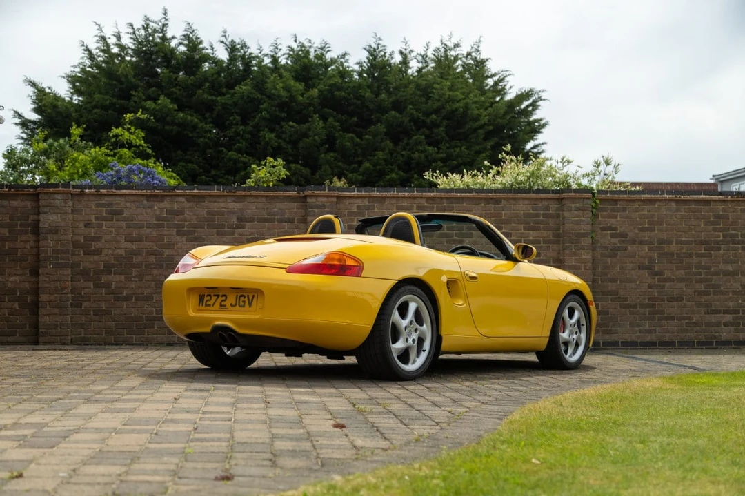 2000 Porsche 986 Boxster S - Image 11 of 31