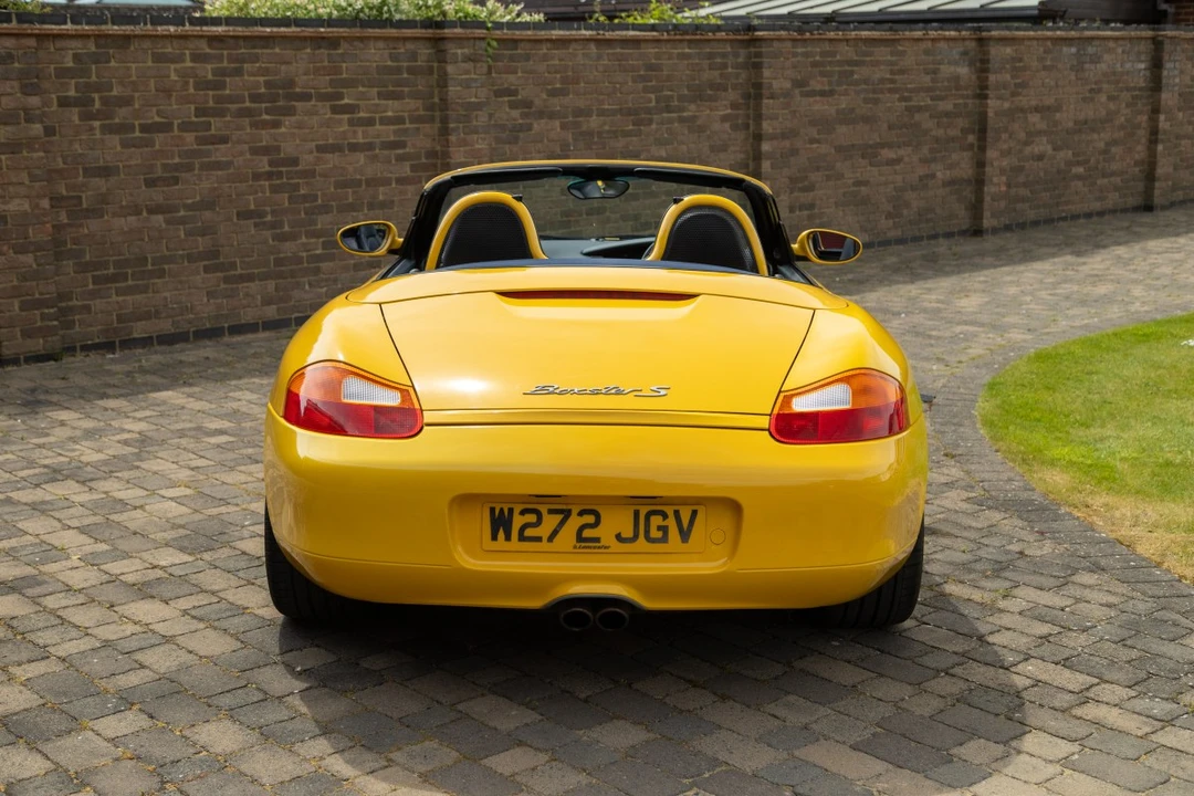 2000 Porsche 986 Boxster S - Image 12 of 31