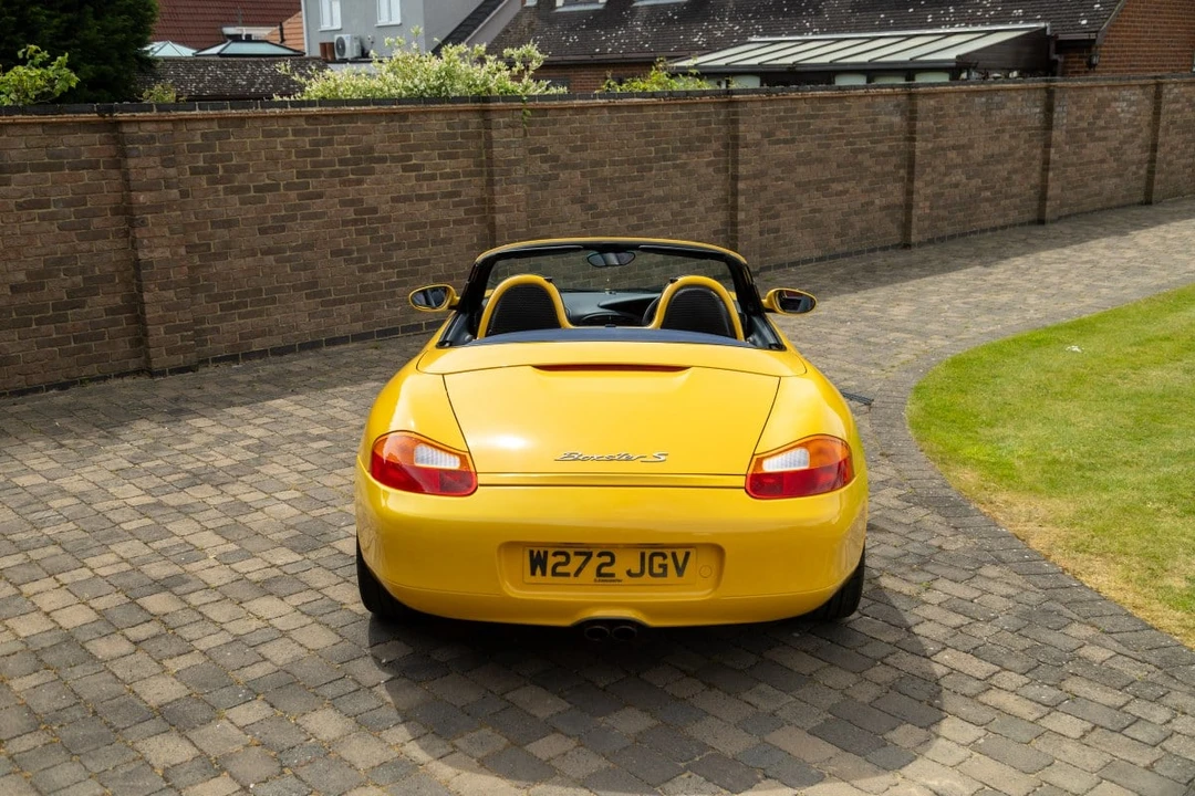 2000 Porsche 986 Boxster S - Image 13 of 31
