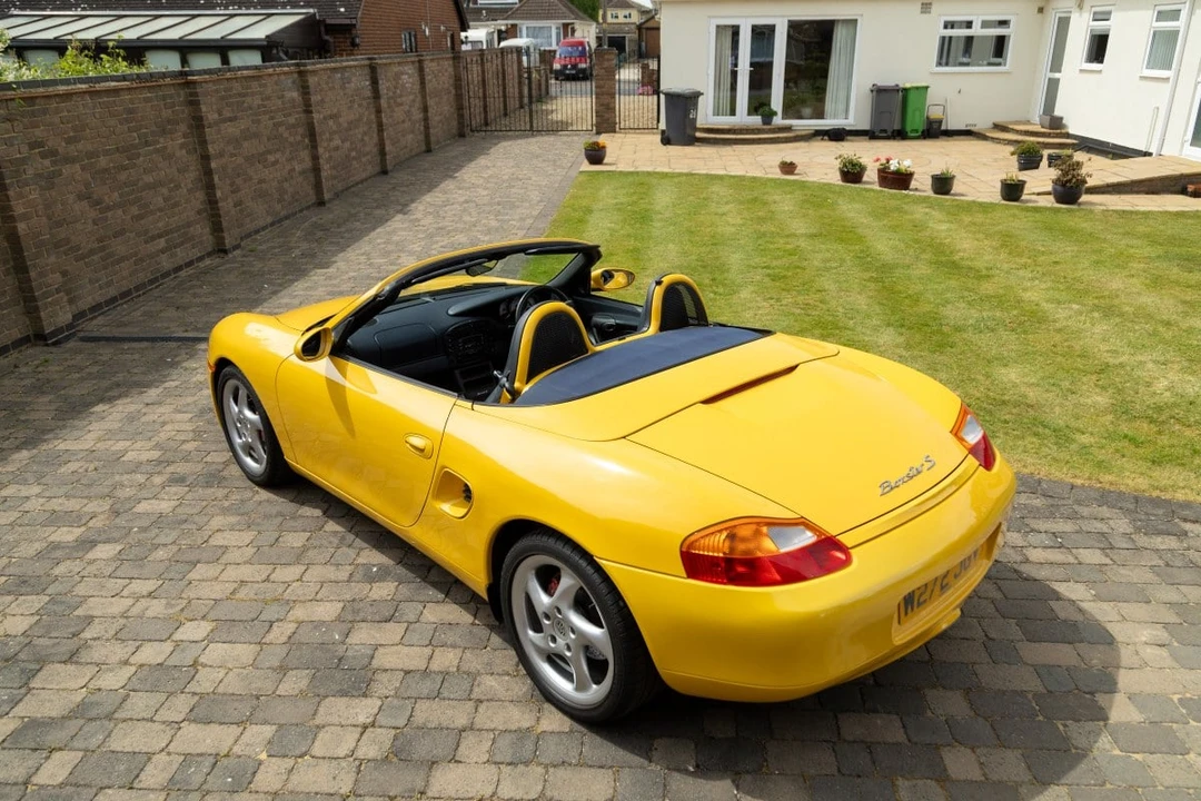 2000 Porsche 986 Boxster S - Image 14 of 31