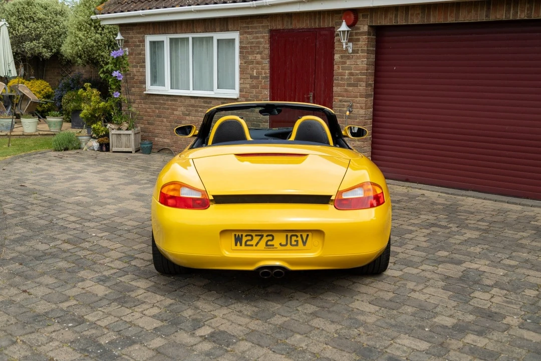 2000 Porsche 986 Boxster S - Image 15 of 31