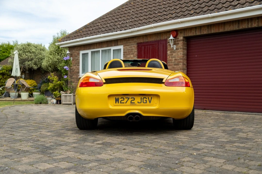 2000 Porsche 986 Boxster S - Image 16 of 31