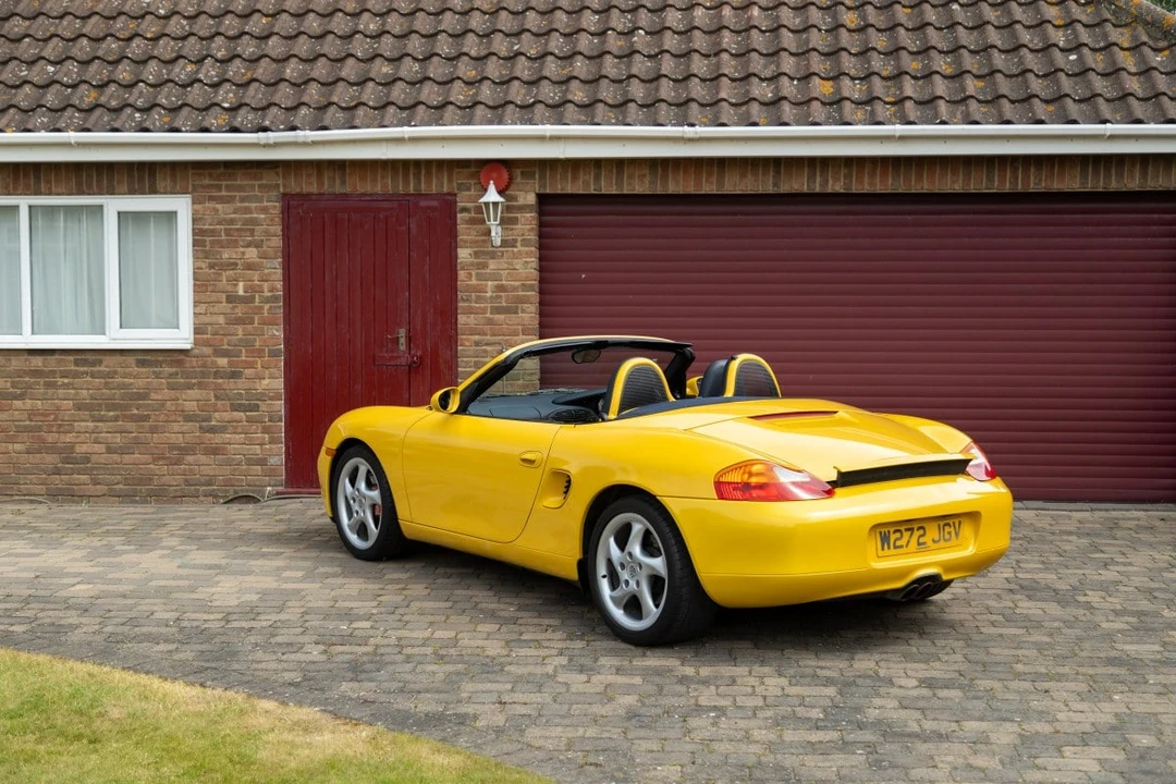 2000 Porsche 986 Boxster S - Image 17 of 31