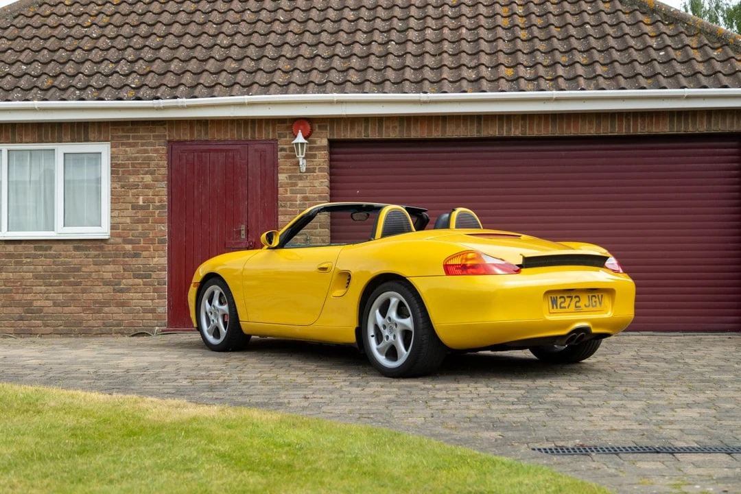 2000 Porsche 986 Boxster S - Image 18 of 31