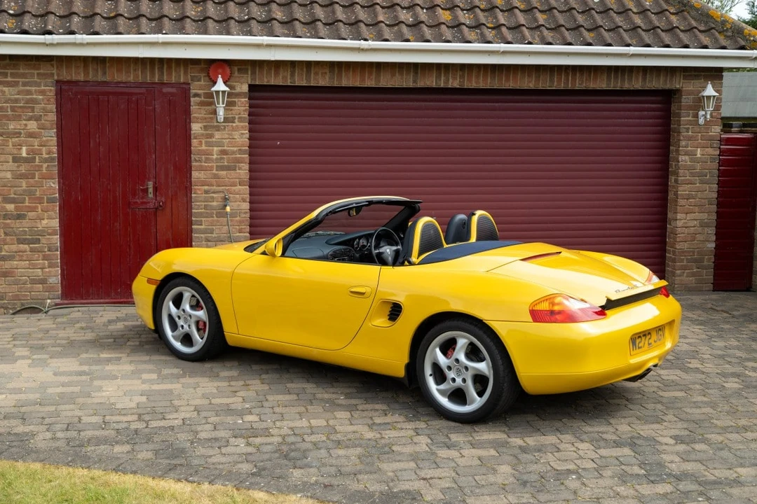 2000 Porsche 986 Boxster S - Image 19 of 31