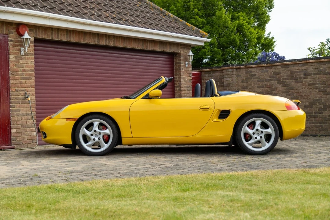 2000 Porsche 986 Boxster S - Image 20 of 31