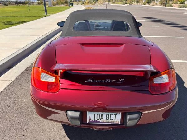 2000 Porsche 986 Boxster S - Image 12 of 21