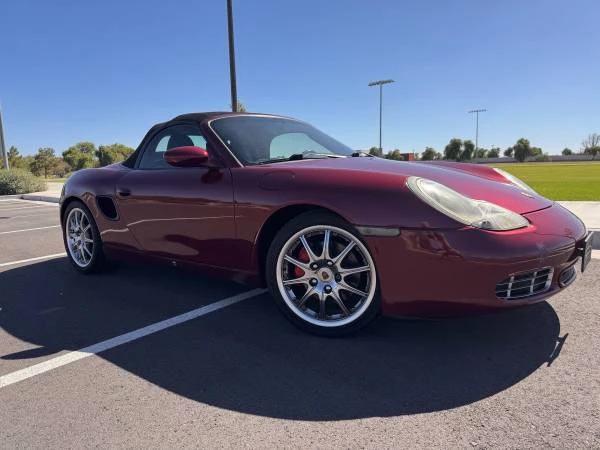 2000 Porsche 986 Boxster S - Image 9 of 21
