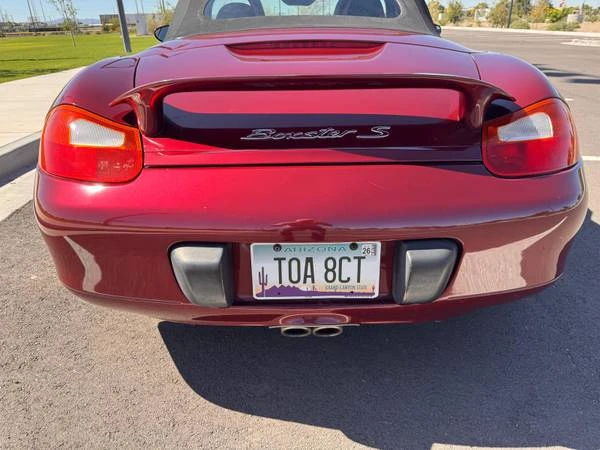 2000 Porsche 986 Boxster S - Image 6 of 21