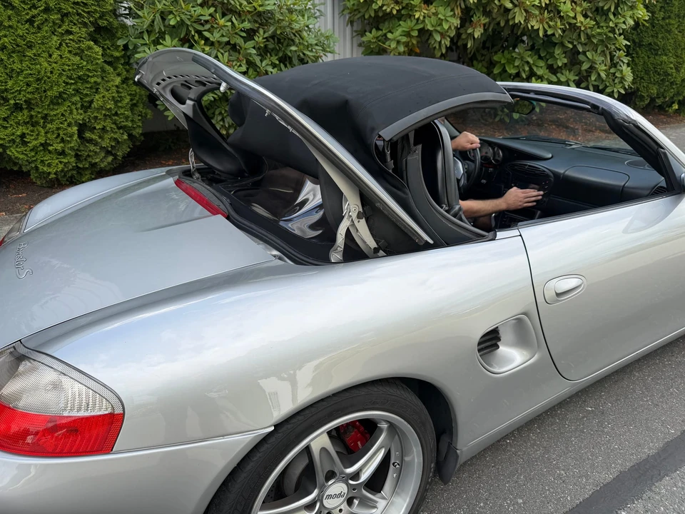 2000 Porsche 986 Boxster S - Image 25 of 31
