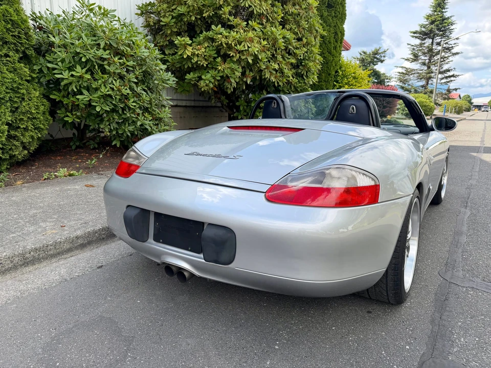 2000 Porsche 986 Boxster S - Image 12 of 31