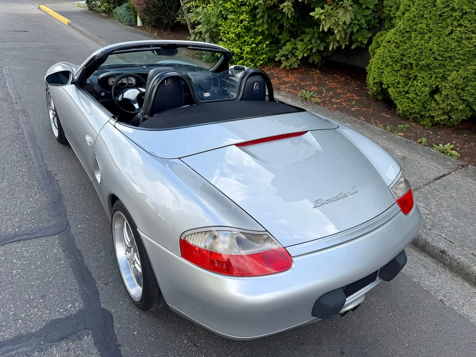 2000 Porsche 986 Boxster S - Image 9 of 31