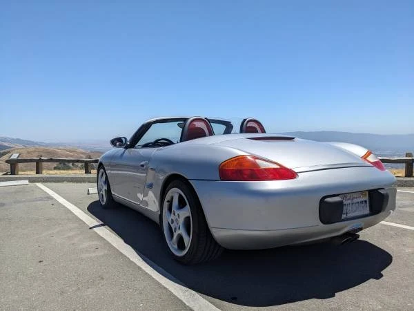 2000 Porsche 986 Boxster S - Image 4 of 8