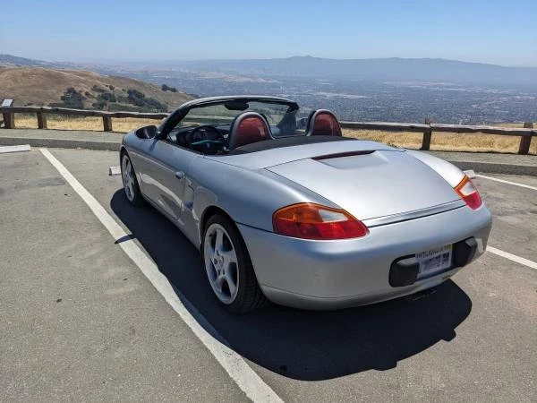 2000 Porsche 986 Boxster S - Image 5 of 8