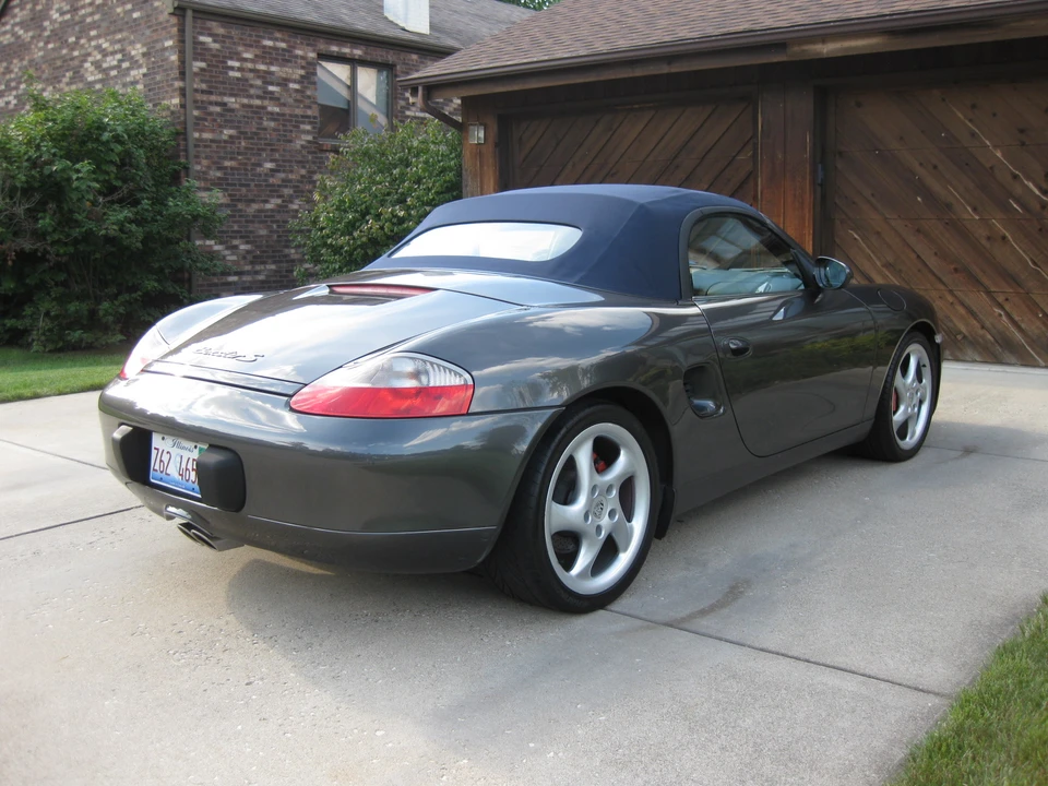 2000 Porsche 986 Boxster S - Image 4 of 31