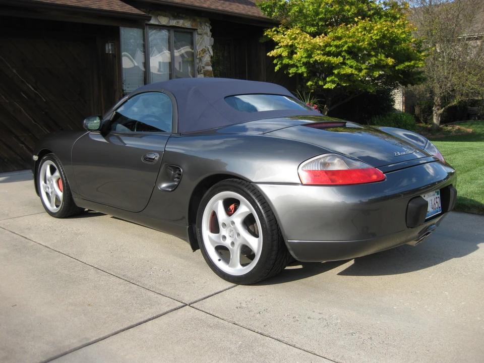 2000 Porsche 986 Boxster S - Image 3 of 31