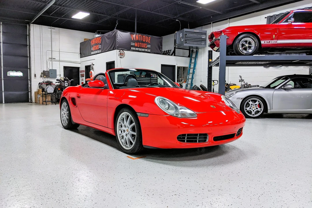 2000 Porsche 986 Boxster S - Image 15 of 31