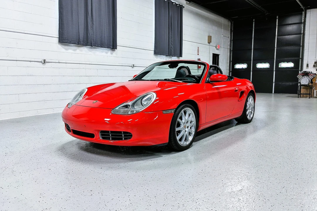 2000 Porsche 986 Boxster S - Image 3 of 31