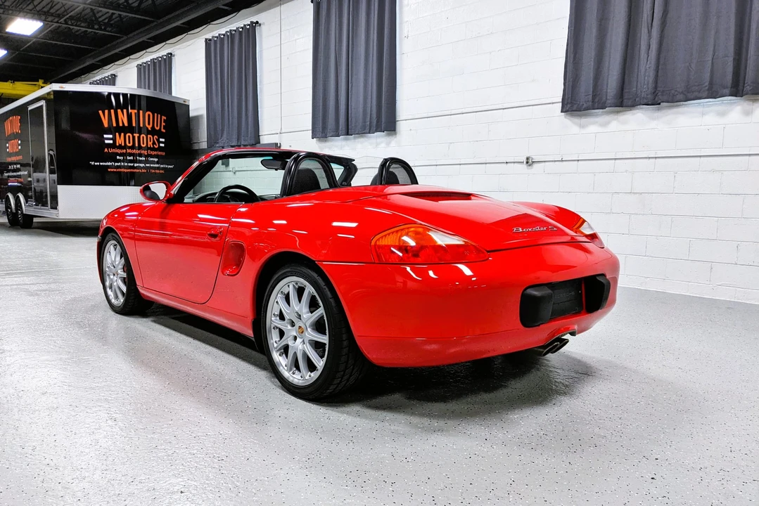 2000 Porsche 986 Boxster S - Image 6 of 31