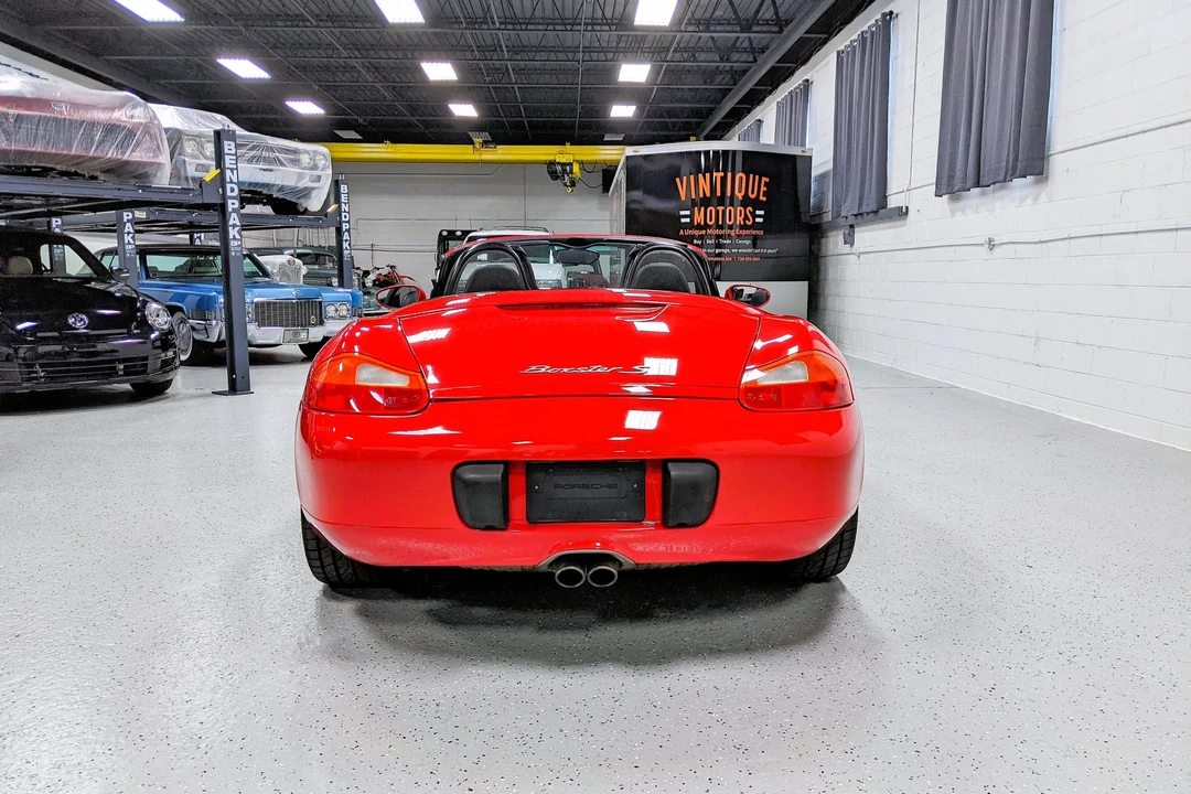 2000 Porsche 986 Boxster S - Image 9 of 31