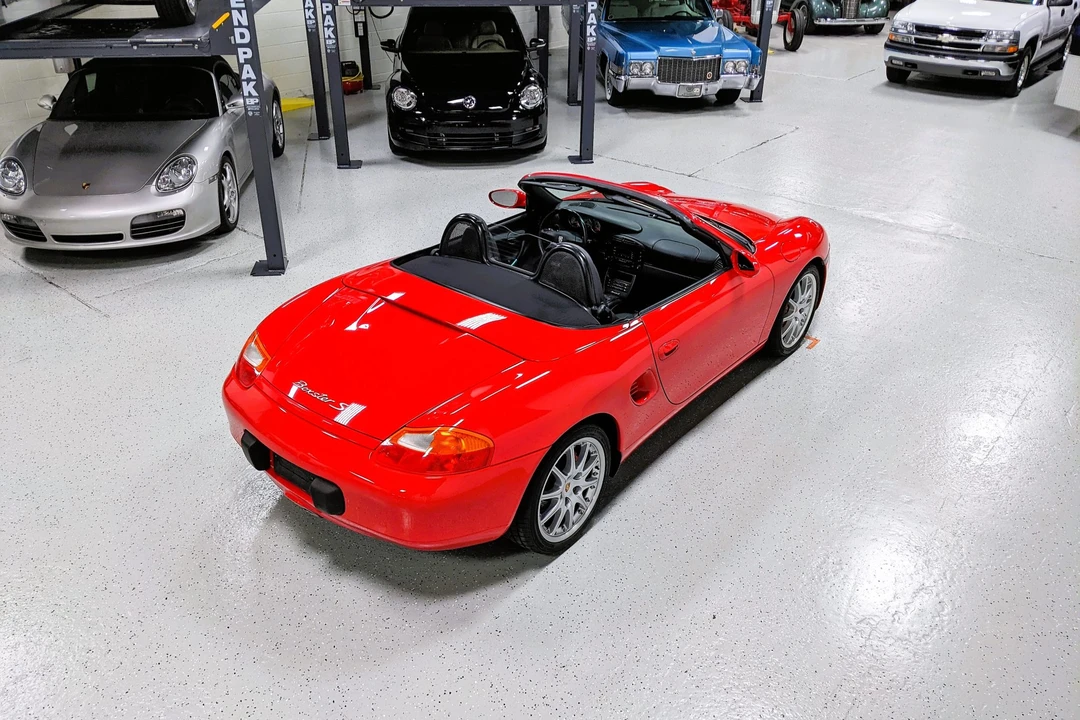 2000 Porsche 986 Boxster S - Image 11 of 31