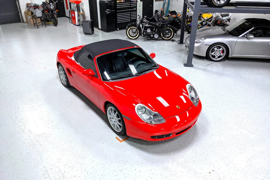 2000 Porsche 986 Boxster S - Image 25 of 31