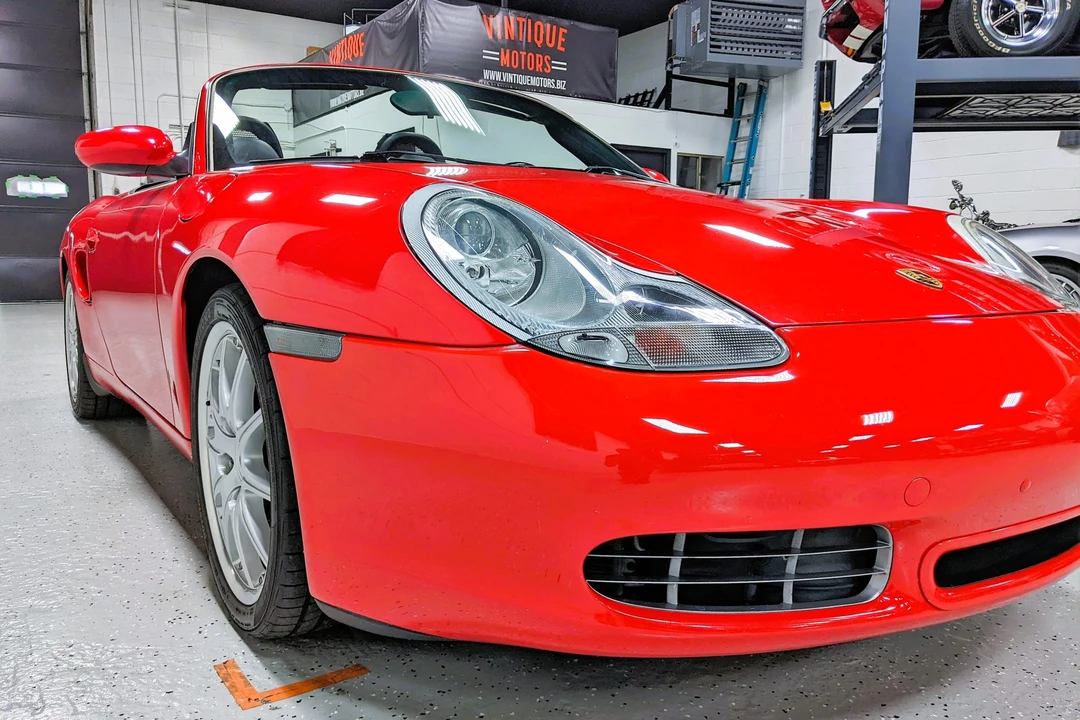 2000 Porsche 986 Boxster S - Image 29 of 31