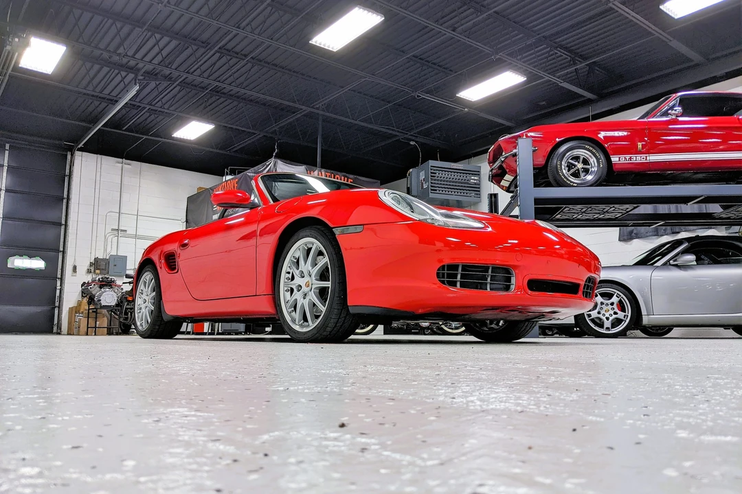 2000 Porsche 986 Boxster S - Image 17 of 31