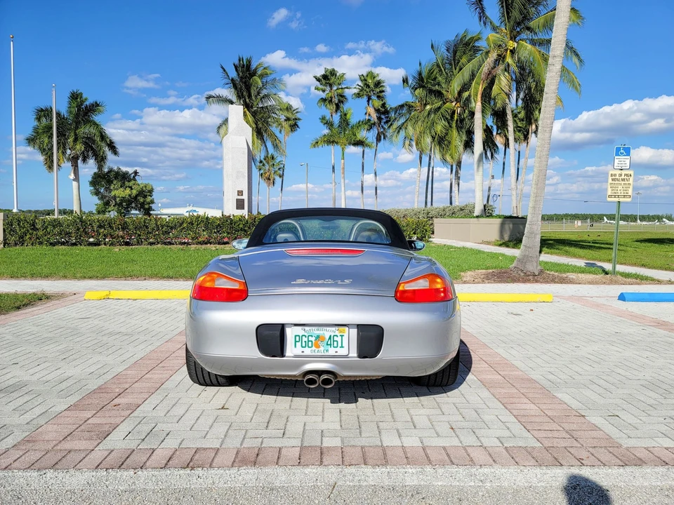 2000 Porsche 986 Boxster S - Image 31 of 31
