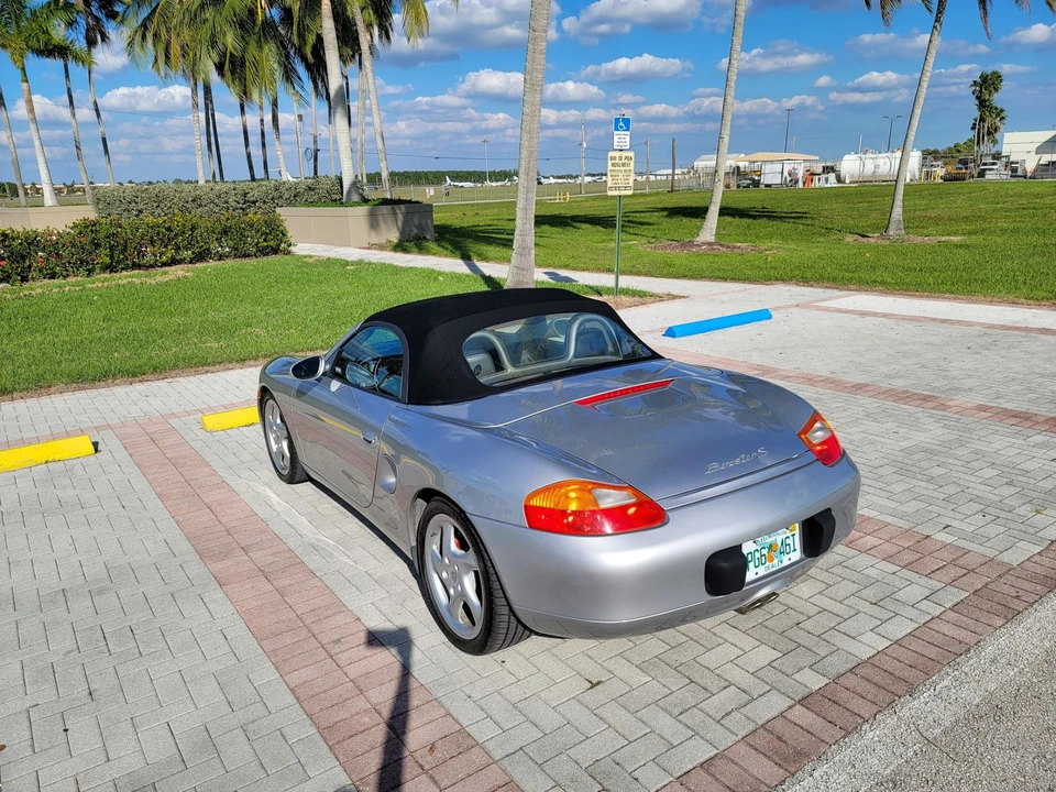 2000 Porsche 986 Boxster S - Image 29 of 31