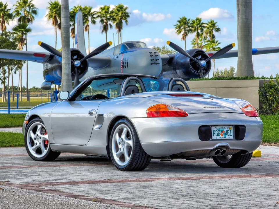 2000 Porsche 986 Boxster S - Image 4 of 31