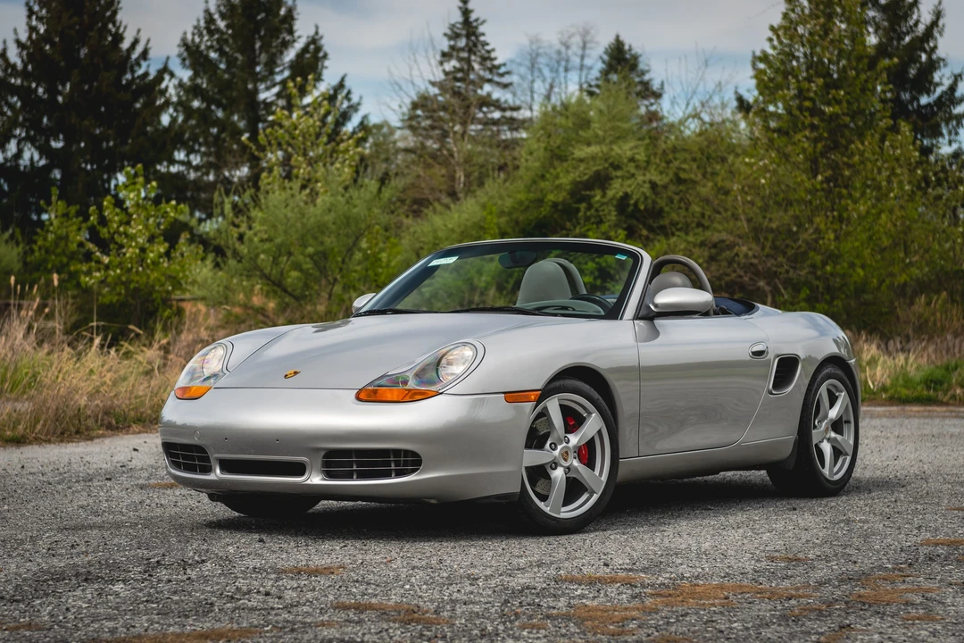 2000 Porsche 986 Boxster S - Image 9 of 31