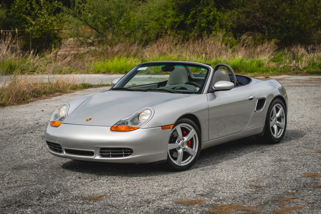 2000 Porsche 986 Boxster S - Image 10 of 31